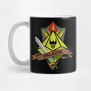 Paladin Class (Dungeons and Dragons) Mug